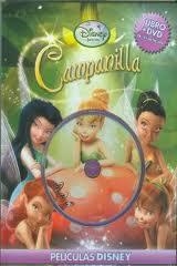 CAMPANILLA DISNEY LIBRO+DVD | 9788499511917 | DISNEY PELICULAS DISNEY