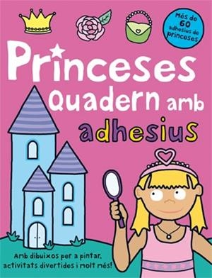 PRINCESES AMB ADHESIUS | 9788424637675