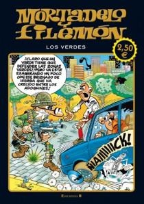MORTADELO Y FILEMON LOS VERDES | 9788466648899