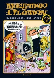 MORTADELO Y FILEMON EL ORDENADOR QUE HORROR | 9788466648929 | IBAÑEZ