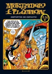 MORTADELO Y FILEMON DEPORTES DE ESPANTO | 9788466648882