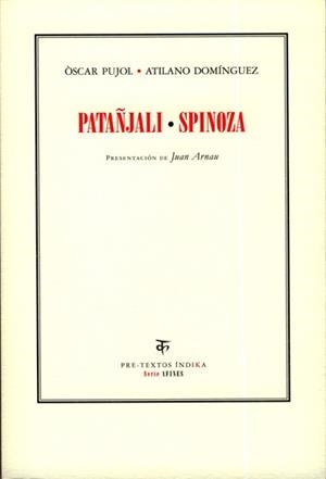 PATAÑJALI-SPINOZA | 9788481919837 | PUJOL, ÒSCAR