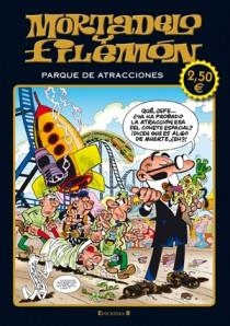 MORTADELO Y FILEMON PARQUE DE ATRACCIONES | 9788466648905