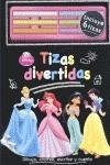 TIZAS DIVERTIDAS PRINCESAS | 9788499510835 | DISNEY
