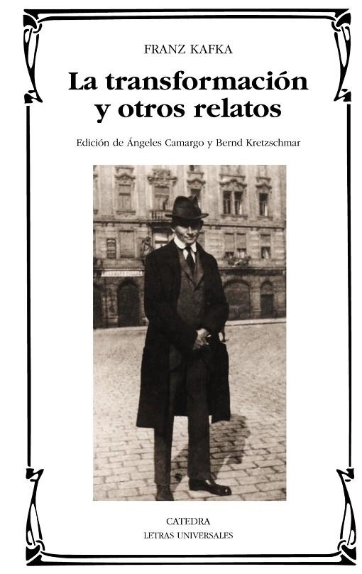 TRANSFORMACION Y OTROS RELATOS, LA | 9788437628707 | KAFKA, FRANZ