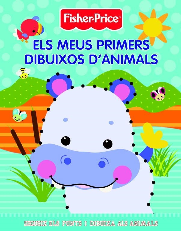 MEUS PRIMERS DIBUIXOS D'ANIMALS, ELS | 9788401902697 | MATTEL