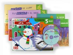 COLORAINES 5 ANYS 2 TRIM | 9788466125529 | EQUIP EDITORIAL CRUÏLLA,