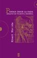 PENSAR DESDE LA NADA : ENSAYOS DE FILOSOFIA ORIENTAL | 9788430116201 | NISHIDA, KITARÒ
