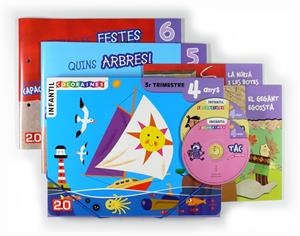 COLORAINES 4 ANYS 3 TRIM | 9788466125505 | EQUIP EDITORIAL CRUÏLLA,