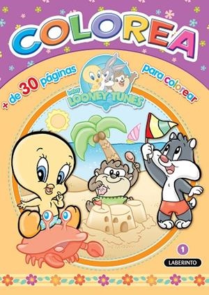 COLOREA BABY LOONEY 1 | 9788484835523 | VV.AA.