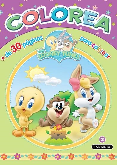 COLOREA BABY LOONEY, 2 | 9788484835721 | AA VV