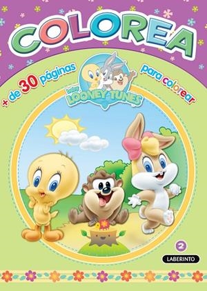 COLOREA BABY LOONEY, 2 | 9788484835721 | AA VV