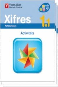 MATEMATIQUES 1 PRIM ACTIVITATS XIFRES | 9788468201610 | FRAILE MARTIN, JAVIER