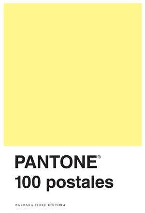 PANTONE 100 POSTALES | 9788415208013