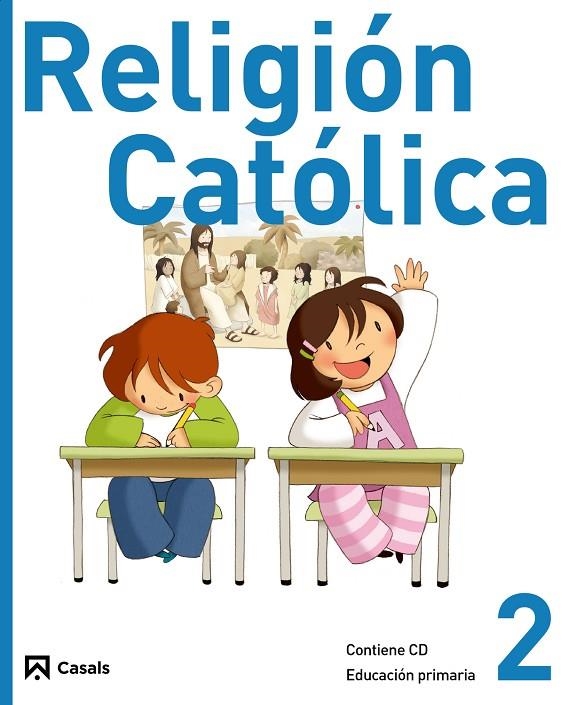 RELIGION CATOLICA 2 PRIM N ED | 9788421847879