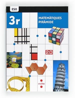 MATEMATIQUES 3 ESO PIRAMIDE CONNECTA | 9788466126854 | EQUIP EDITORIAL CRUÏLLA,