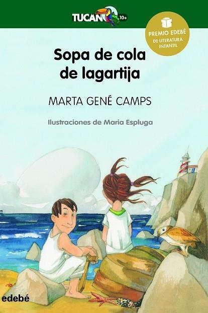SOPA DE COLA DE LAGARTIJA | 9788423695713 | GENÉ CAMPS, MARTA