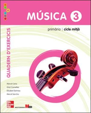 MUSICA 3 QUADERN | 9788448170691 | CANO MERC