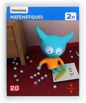 MATEMATIQUES 2 PRIMARIA CONNECTA | 9788466125758 | EQUIP EDITORIAL CRUÏLLA,