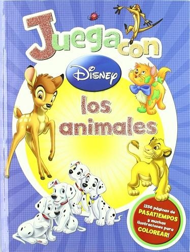 JUEGA CON LOS ANIMALES DISNEY | 9788499511573 | DISNEY JUEGA CON