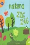 NATURA ZIG ZAG | 9788497806374 | PONS ROUSSEL, NATHALIE
