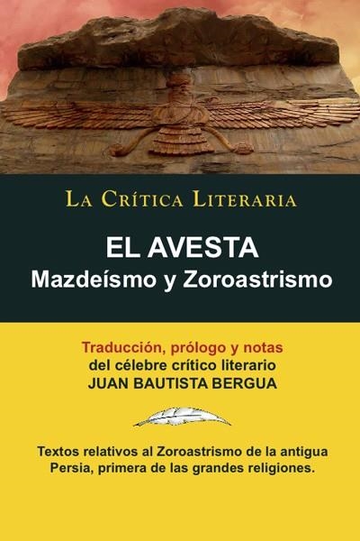 AVESTA, EL | 9788470831805 | BAUTISTA BERGUA, JUAN