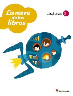 LECTURAS 2 NAVE DE LOS LIBROS | 9788468001142 | VARIOS AUTORES