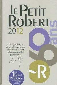 LE PETIT ROBERT DE LA LANGUE FRANÇAISE 2012 | 9782849028414 | VV.AA.