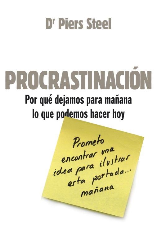 PROCRASTINACION | 9788425343964 | STEEL, PIERS