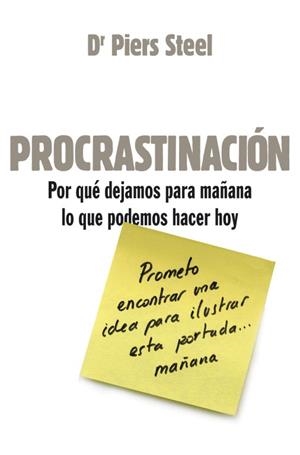 PROCRASTINACION | 9788425343964 | STEEL, PIERS