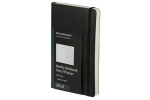 2012 WEEKLY NOTEBOOK 12 MONTHS P AGENDA CON PAGINA LIBRETA | 9788862937146 | AAVV
