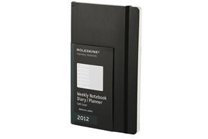 2012 WEEKLY NOTEBOOK 12 MONTHS NEGRA GRAN | 9788862937153 | AAVV