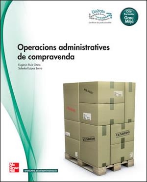 OPERACIONS ADMINISTRATIVES DE COMPRAVENDA GRAU MITJA | 9788448170134 | LPEZ SOLEDAD