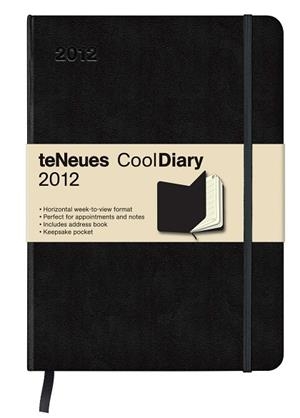BLACK / BLACK COOL DIARIES WEEKLY  16X22 /12 | 9783832752460 | VVAA