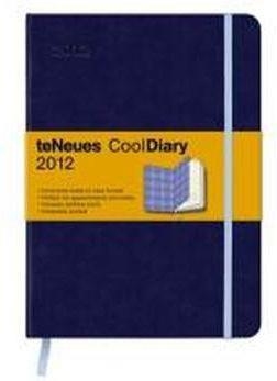 DARK BLUE SQUARES BLUE  COOL DIARIES WEEKLY  18X24 | 9783832752545 | VVAA