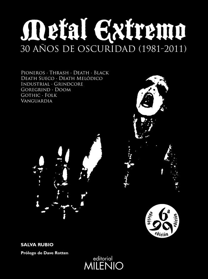 METAL EXTREMO | 9788497434638 | RUBIO, SALVADOR