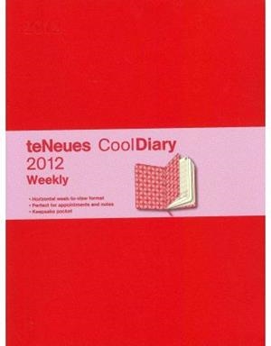 RED / ARGYLE ROSE  COOL DIARIES WEEKLY  18X24 /12 | 9783832752552 | VVAA