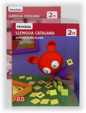 APRENC A ESCRIURE 2 CONNECTA 2.0 LLENGUA CATALANA | 9788466125727 | EQUIP EDITORIAL CRUÏLLA,