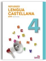 REFUERZO LENGUA CASTELLANA 4 ESO | 9788498047554 | FERNÁNDEZ VILLARROEL, DAVID