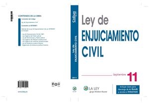 LEY DE ENJUICIAMIENTO CIVIL 2011 | 9788481269420