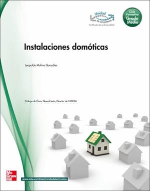 INSTALACIONES DOMOTICAS CF GM | 9788448171445 | MOLINA GONZÁLEZ,LEOPOLDO