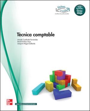 TECNICA COMPTABLE GRAU MITJA | 9788448178673 | CUADRADO