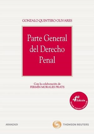 PARTE GENERAL DEL DERECHO PENAL | 9788499037158 | QUINTERO OLIVARES