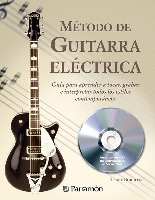METODO DE GUITARRA ELECTRICA | 9788434229143 | BURROWS, TERRY
