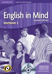 ENGLISH IN MIND 3  WORKBOOK | 9788483234969 | PUCHTA, HERBERT/Y OTROS