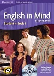 ENGLISH IN MIND 3 STUDENTS | 9788483236420 | PUCHTA, HERBERT/Y OTROS