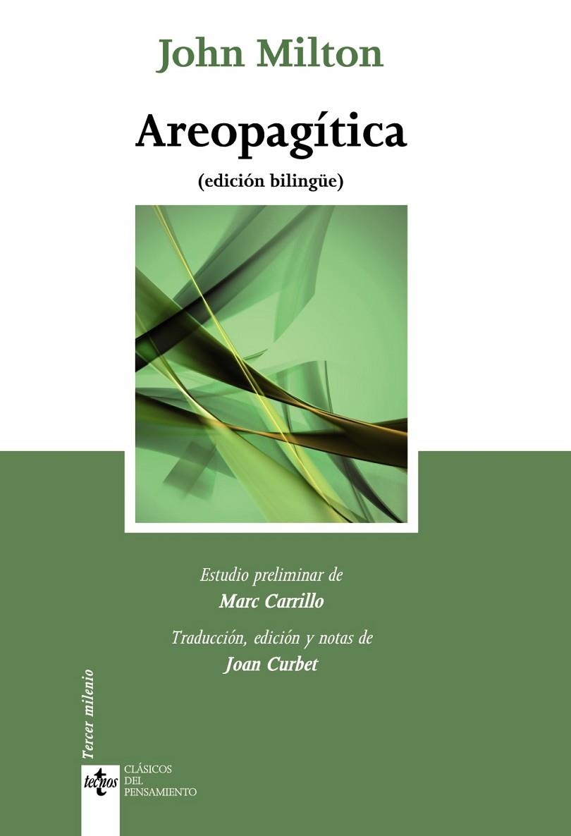 AREOPAGITICA | 9788430952656 | MILTON, JOHN