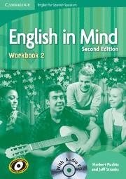 ENGLISH IN MIND 2  WORKBOOK | 9788483238417 | PUCHTA, HERBERT/STRANKS, JEFF