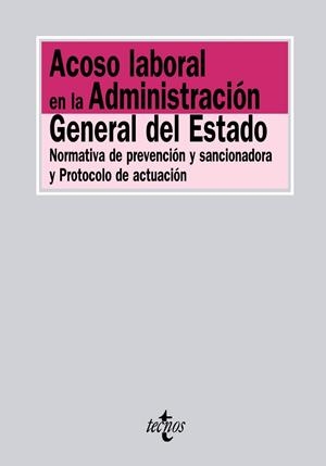 ACOSO LABORAL EN LA ADMINISTRACION GENERAL DEL ESTADO | 9788430953875 | AA.VV.