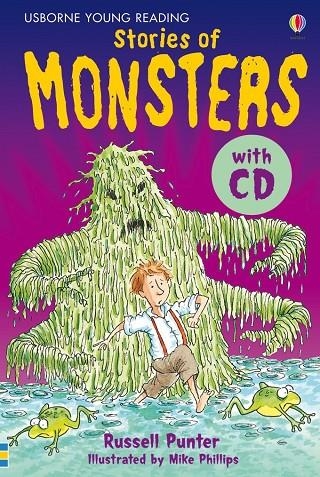 STORIES OF MONSTERS USBORNE YOUNG READING | 9780746088999 | PUNTER, RUSSELL